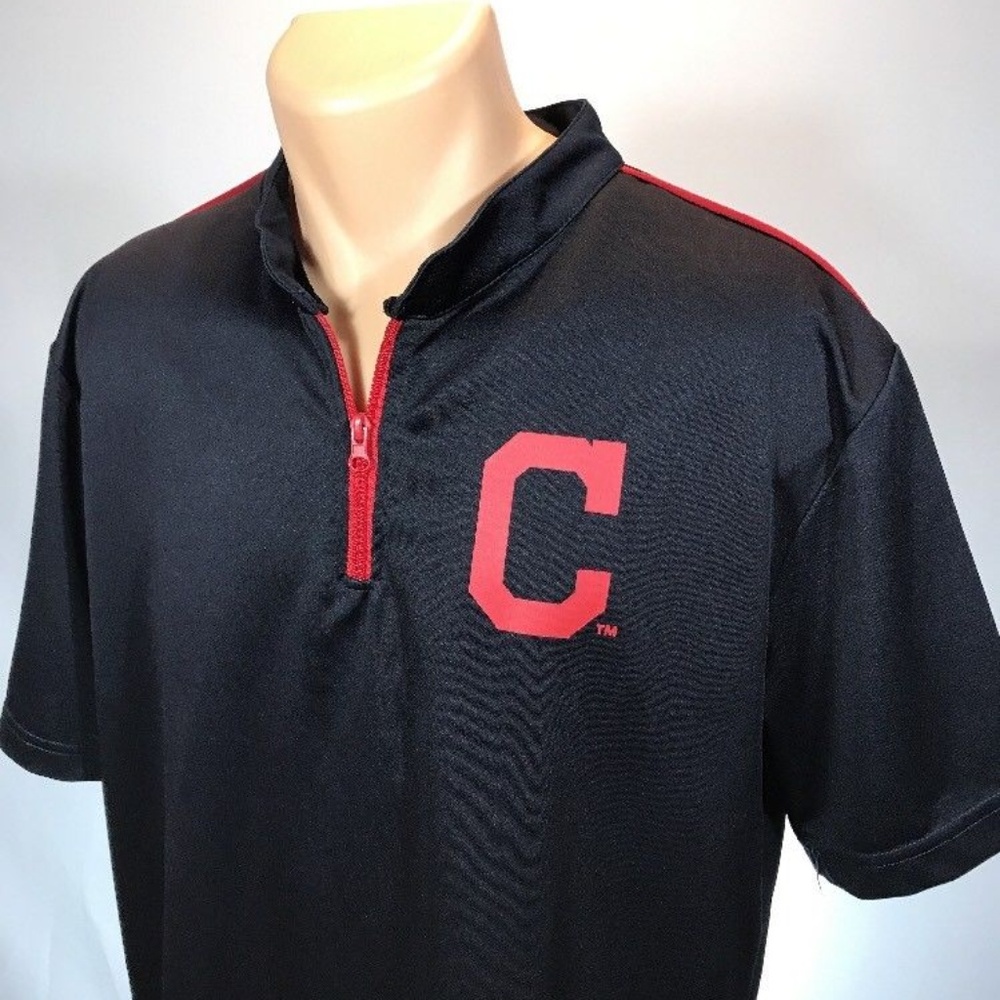 Cleveland Indians XL Shirt Mens MLB Baseball